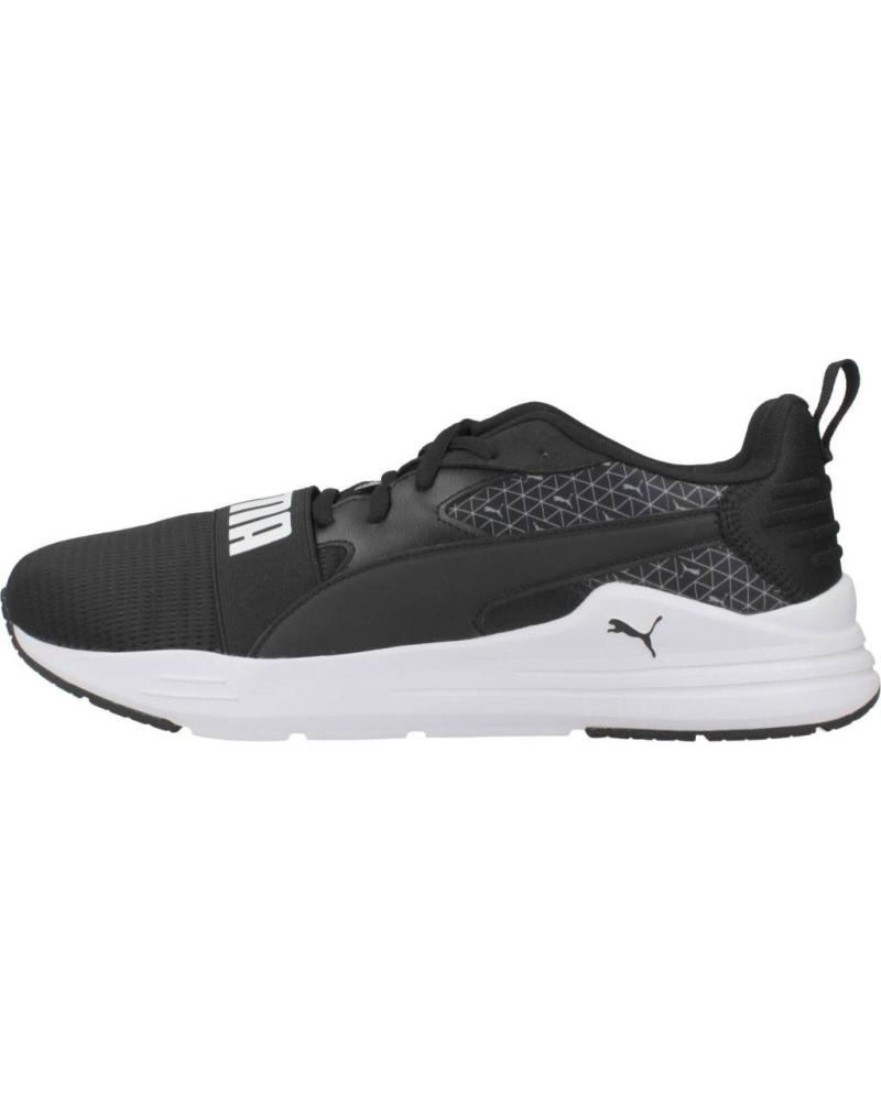 Scarpe sport per Uomo PUMA WIRED RUN PURE NEGRO