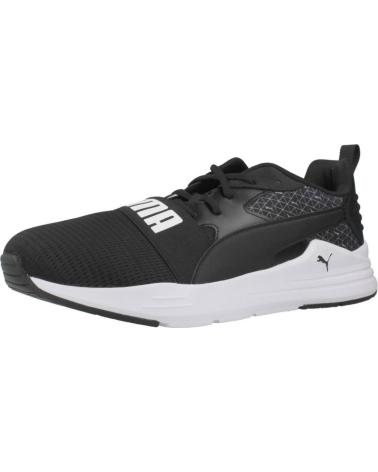 Scarpe sport per Uomo PUMA WIRED RUN PURE NEGRO