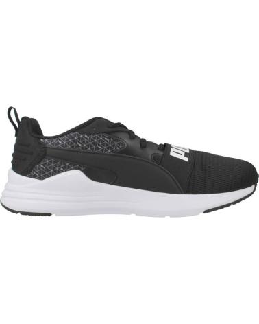 Scarpe sport per Uomo PUMA WIRED RUN PURE NEGRO