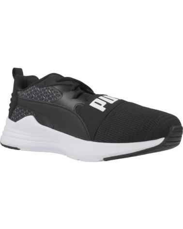 Scarpe sport per Uomo PUMA WIRED RUN PURE NEGRO