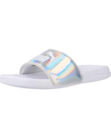 Zehansandalen für Damen und Mädchen PUMA POPCAT 20 WNS IRRIDE PLATA