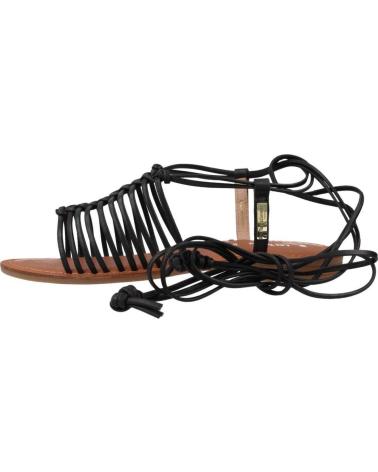 Sandalias de Mujer LES TROPEZIENNES IDYLLE NEGRO