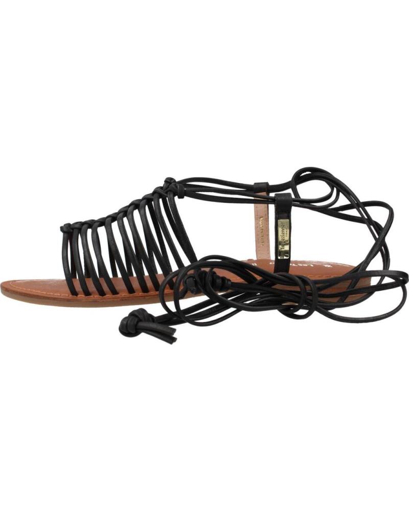 Sandalias de Mujer LES TROPEZIENNES IDYLLE NEGRO