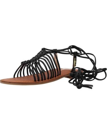 Sandalias de Mujer LES TROPEZIENNES IDYLLE NEGRO