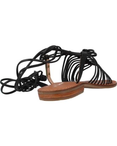 Sandalias de Mujer LES TROPEZIENNES IDYLLE NEGRO