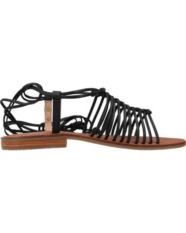 Sandalias de Mujer LES TROPEZIENNES IDYLLE NEGRO