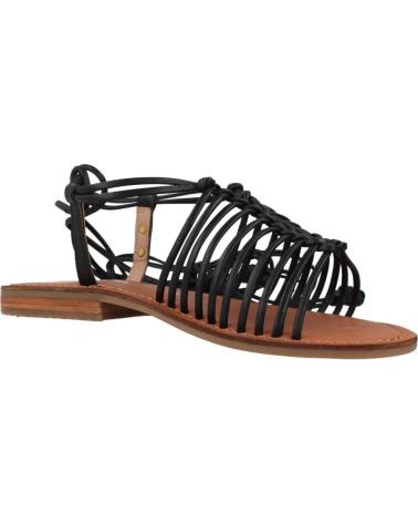 Sandalias de Mujer LES TROPEZIENNES IDYLLE NEGRO