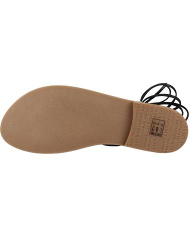 Sandalias de Mujer LES TROPEZIENNES IDYLLE NEGRO