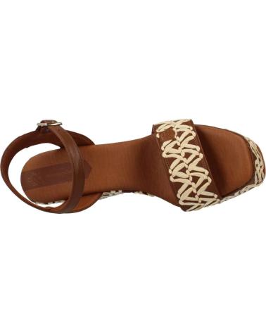 Sandalias de Mujer POPA KUTA TRIBO MARRON