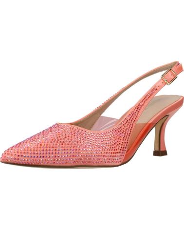 Zapatos de tacón per Donna MENBUR SALON COLOR MELOCOTON DE CORAL