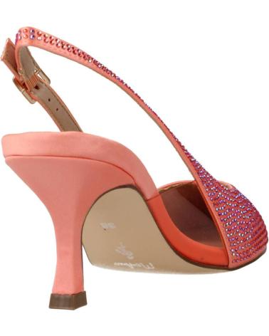 Zapatos de tacón per Donna MENBUR SALON COLOR MELOCOTON DE CORAL