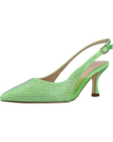 Zapatos de tacón de Mujer MENBUR 23714M VERDE