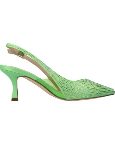 Zapatos de tacón de Mujer MENBUR 23714M VERDE