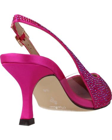 Zapatos de tacón de Mujer MENBUR 23714M ROSA
