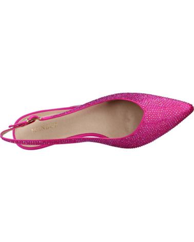 Zapatos de tacón de Mujer MENBUR 23714M ROSA