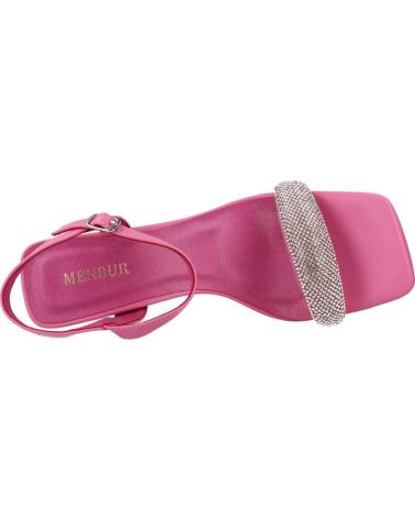 Sandali per Donna MENBUR 23799M ROSA