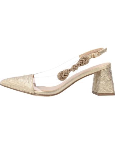 Zapatos de tacón de Mujer MENBUR 23829M ORO