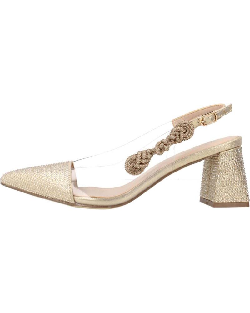 Zapatos de tacón de Mujer MENBUR 23829M ORO