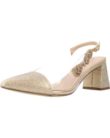 Zapatos de tacón de Mujer MENBUR 23829M ORO