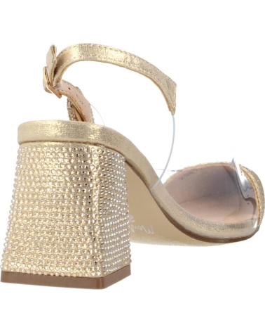 Zapatos de tacón de Mujer MENBUR 23829M ORO