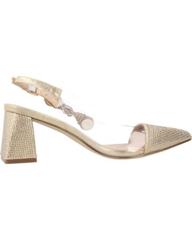 Zapatos de tacón de Mujer MENBUR 23829M ORO