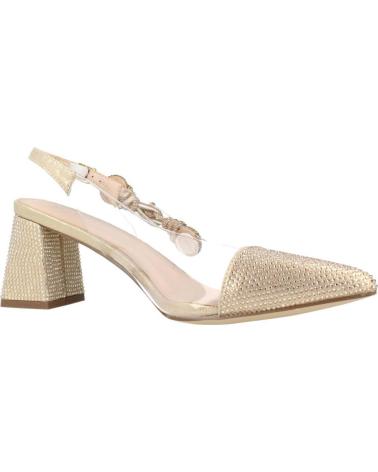 Zapatos de tacón de Mujer MENBUR 23829M ORO