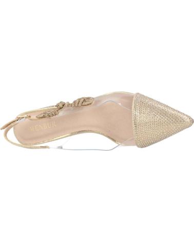 Zapatos de tacón de Mujer MENBUR 23829M ORO
