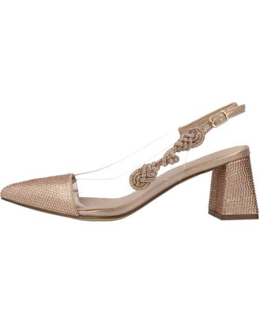 Zapatos de tacón de Mujer MENBUR 23829M BRONCE
