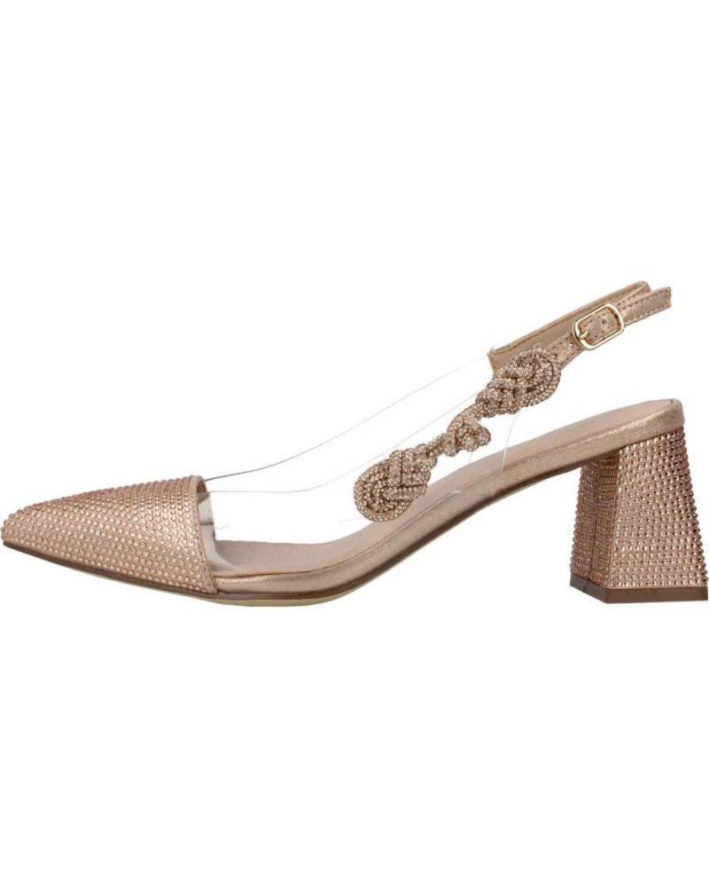 Zapatos de tacón de Mujer MENBUR 23829M BRONCE