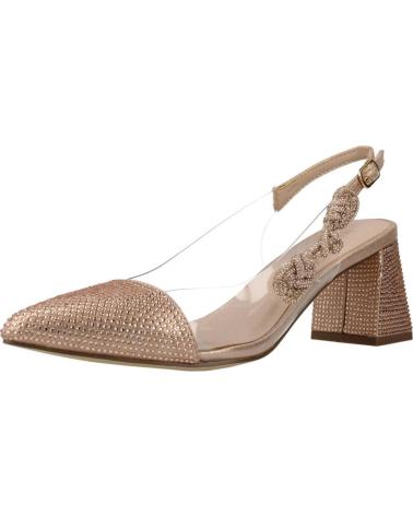 Zapatos de tacón de Mujer MENBUR 23829M BRONCE