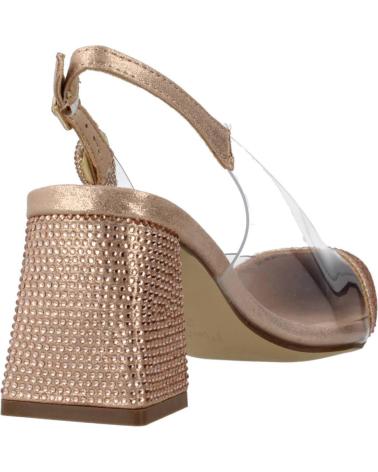 Zapatos de tacón de Mujer MENBUR 23829M BRONCE