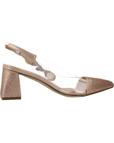 Zapatos de tacón de Mujer MENBUR 23829M BRONCE