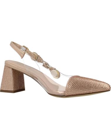 Zapatos de tacón de Mujer MENBUR 23829M BRONCE