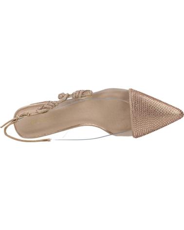Zapatos de tacón de Mujer MENBUR 23829M BRONCE