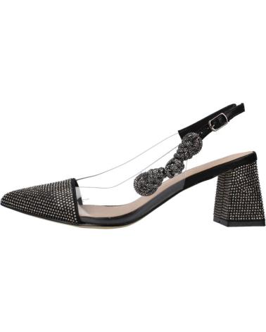 Zapatos de tacón de Mujer MENBUR 23829M NEGRO