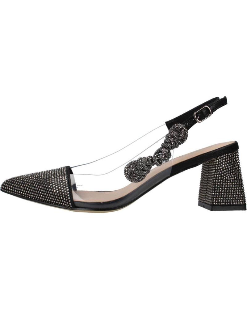 Zapatos de tacón de Mujer MENBUR 23829M NEGRO