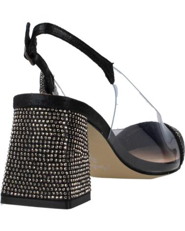 Zapatos de tacón de Mujer MENBUR 23829M NEGRO