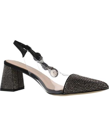 Zapatos de tacón de Mujer MENBUR 23829M NEGRO