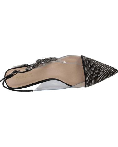 Zapatos de tacón de Mujer MENBUR 23829M NEGRO