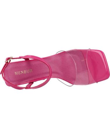 Sandali per Donna MENBUR GEOMET ROSA