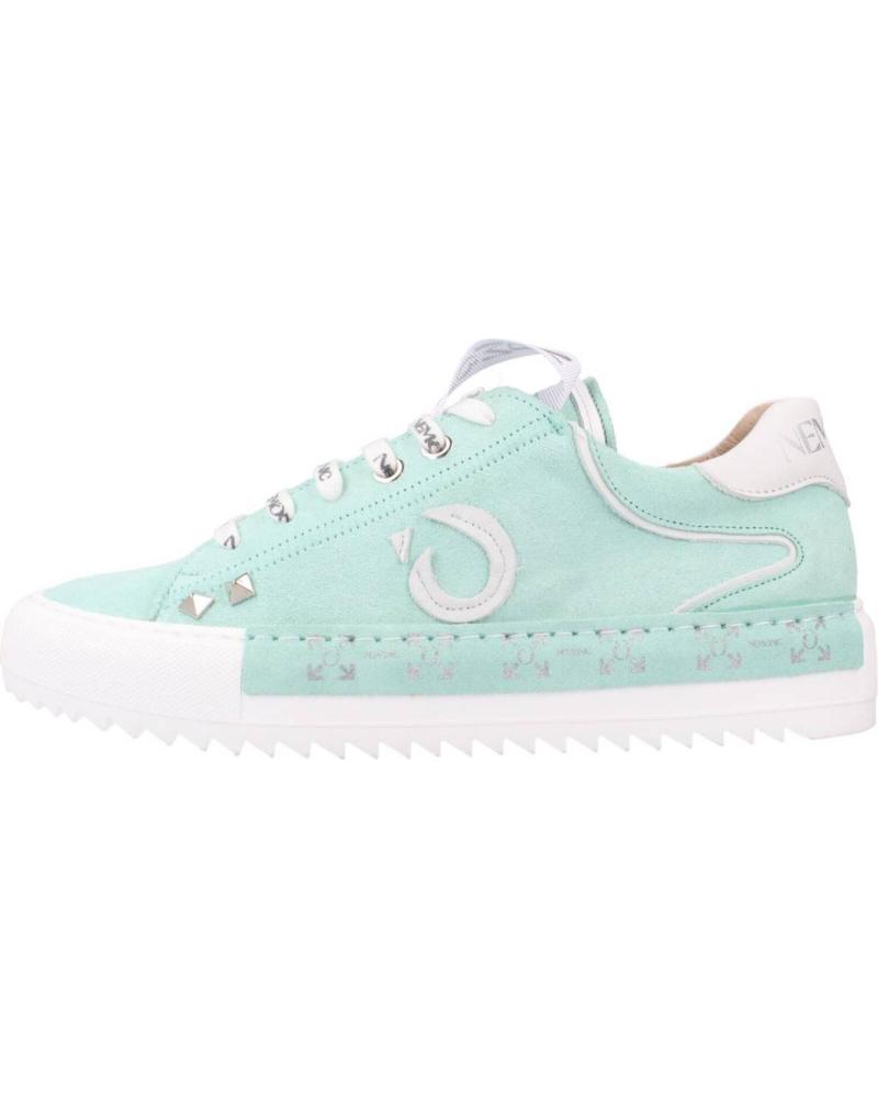 Zapatillas deporte de Mujer NEMONIC 2249N AZUL