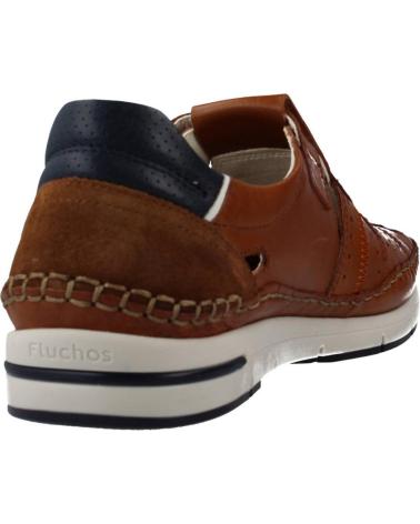 Man Sandals fluchos SANDALIA YANNIC F1444 CUERO CUERO