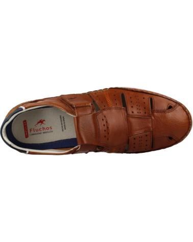 Man Sandals fluchos SANDALIA YANNIC F1444 CUERO CUERO