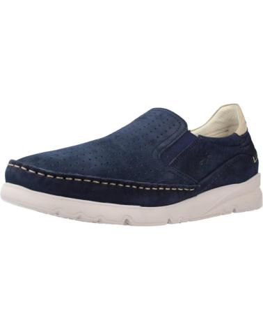 Mocassini per Uomo FLUCHOS MOCASINES HOMBRE MODELO F1454 COLOR AZUL OCEANO OCEANO