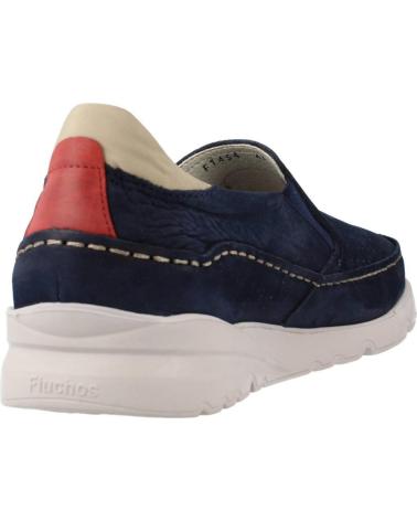 Mocassini per Uomo FLUCHOS MOCASINES HOMBRE MODELO F1454 COLOR AZUL OCEANO OCEANO