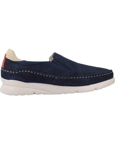 Mocassini per Uomo FLUCHOS MOCASINES HOMBRE MODELO F1454 COLOR AZUL OCEANO OCEANO