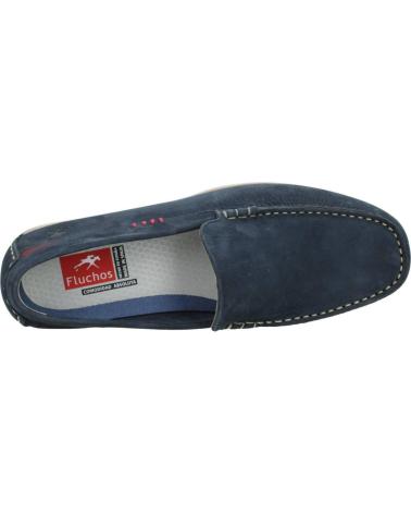 FLUCHOS MOCASINES PARA HOMBRE F1729 TROY OCEANO