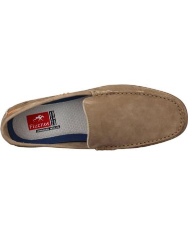 FLUCHOS MOCASINES PARA HOMBRE F1729 TROY MARMOTA