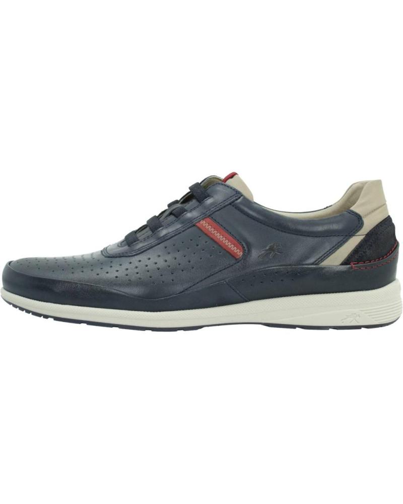 Zapatos de Hombre FLUCHOS INFORMALES HOMBRE MODELO F1736 COLOR AZUL OCEANO OCEANO