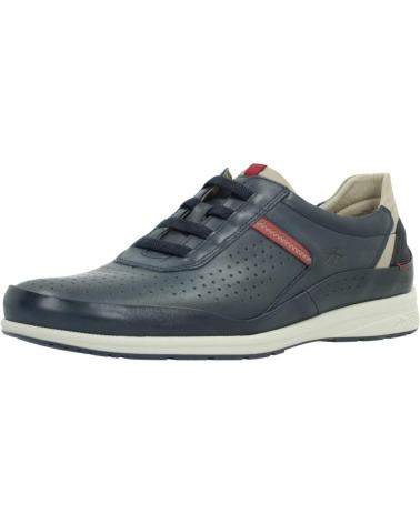 Zapatos de Hombre FLUCHOS INFORMALES HOMBRE MODELO F1736 COLOR AZUL OCEANO OCEANO